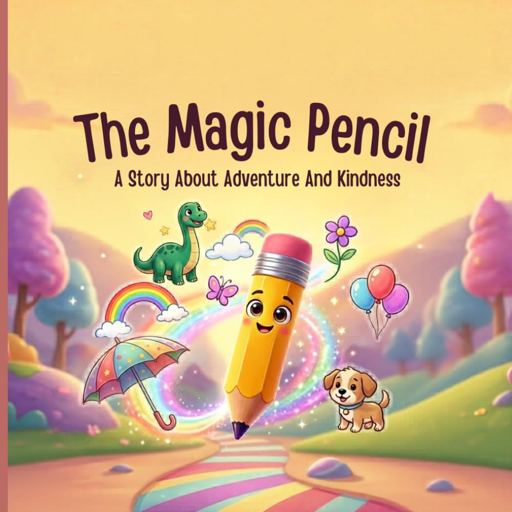The Magic Pencil: A Story About Kindness And Adventure