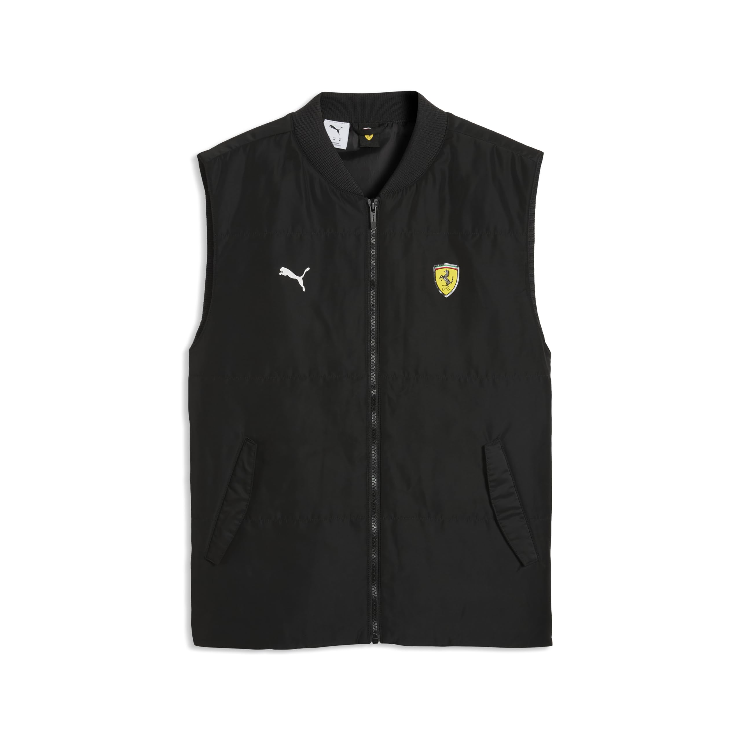 PUMA Scuderia Ferrari F1 Men's Gilet - Black - Size: L