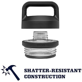 Amazon | YETI (イエティ) Rambler 18オンスボトル 漏れ防止