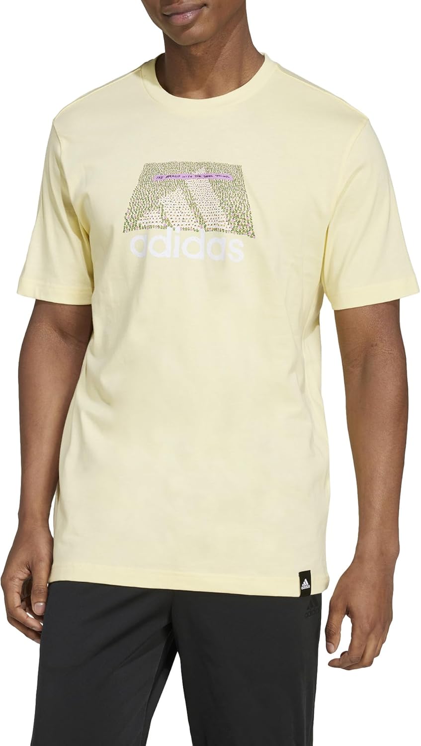 Adidas Codes Bos Graphic Tee Men's Short-Sleeved Graphic T-Shirt