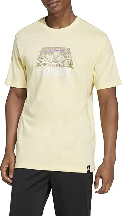 Adidas Herren Codes Bos Graphic Tee Kurzarm-Grafik-T-Shirt