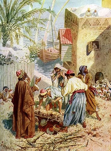 Tableau Jésus décoration murale chrétienne poster art Bible William Brassey Hole 60x90