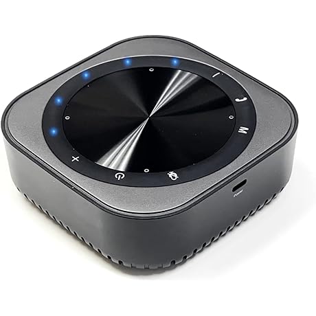 X9 Bluetooth Conference Speaker: Superior Audio and Clarity for Collaboration