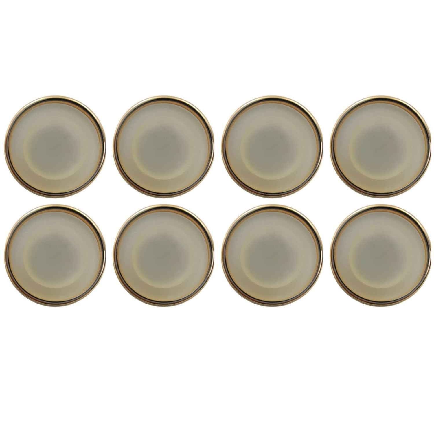 Ani Accessories 8 Pcs Classic Design Shank Button for Cloths Coat Blazer Suit, Sherwani and Indian Dresses Sports Coat Uniform Jacket DIY-picture-41