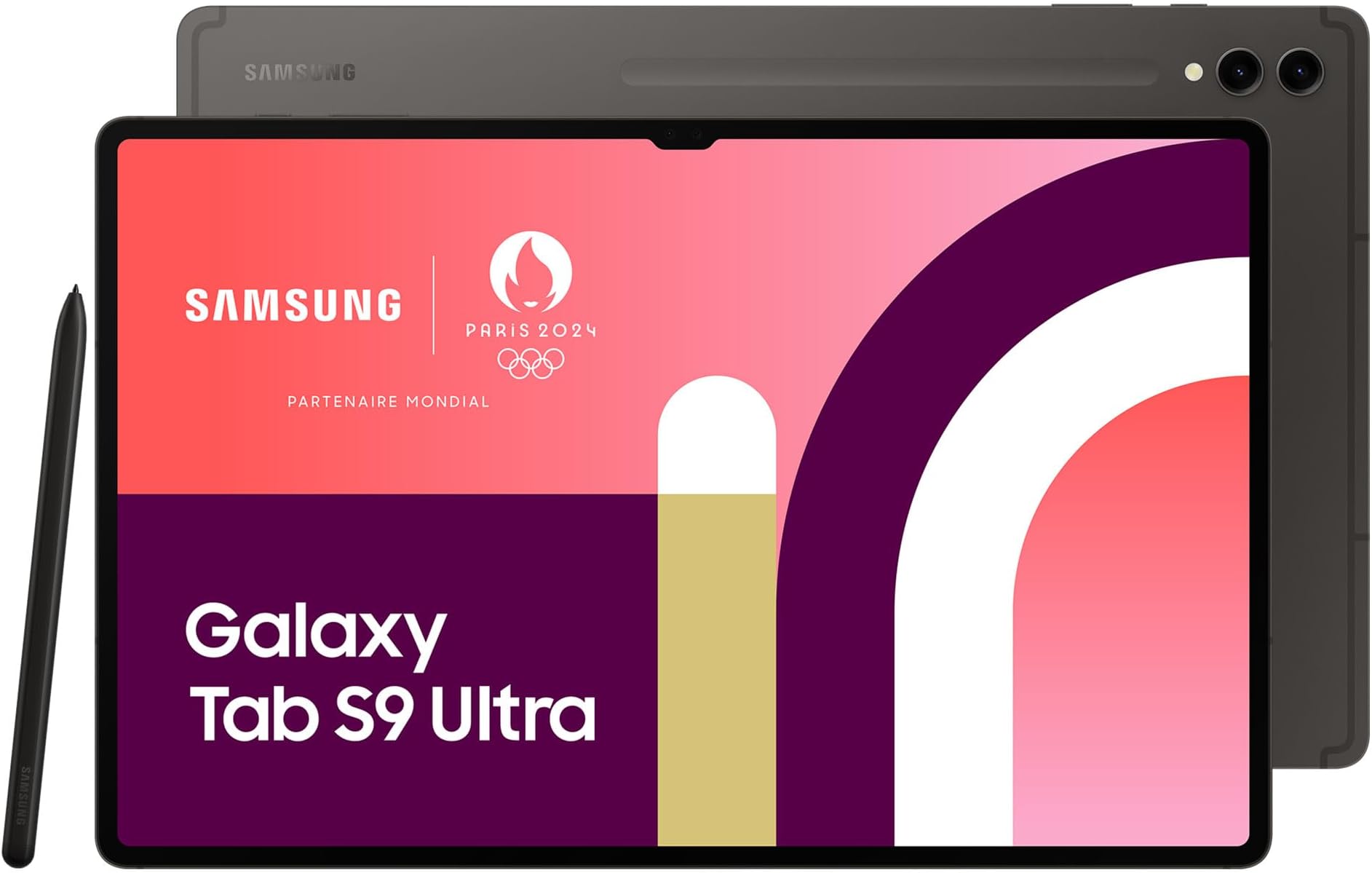 Samsung X916 Galaxy Tab S9 Ultra 512GB/12GB RAM 5G Graphite Amazon.fr Informatique