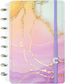 Caderno Inteligente, A5, By Luara Aurora, 155x220 mm, 80 Folhas, Caderno Inteligente