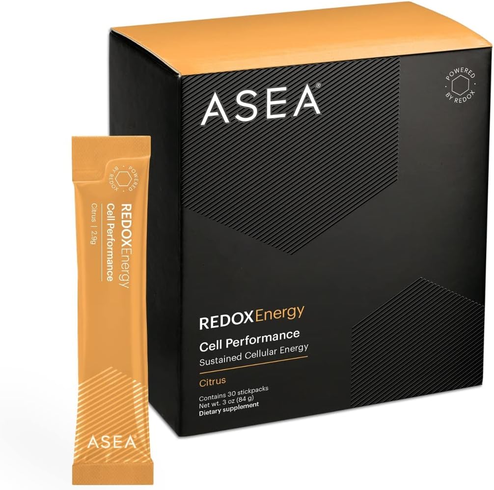 ASEA Cell Performance REDOXEnergy - Citrus