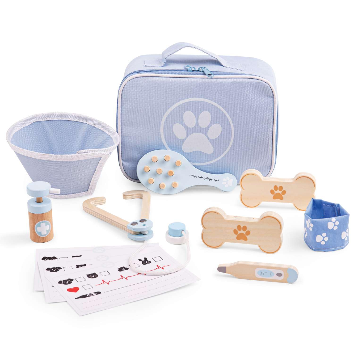 Bigjigs Toys Veterinary Set — image 1