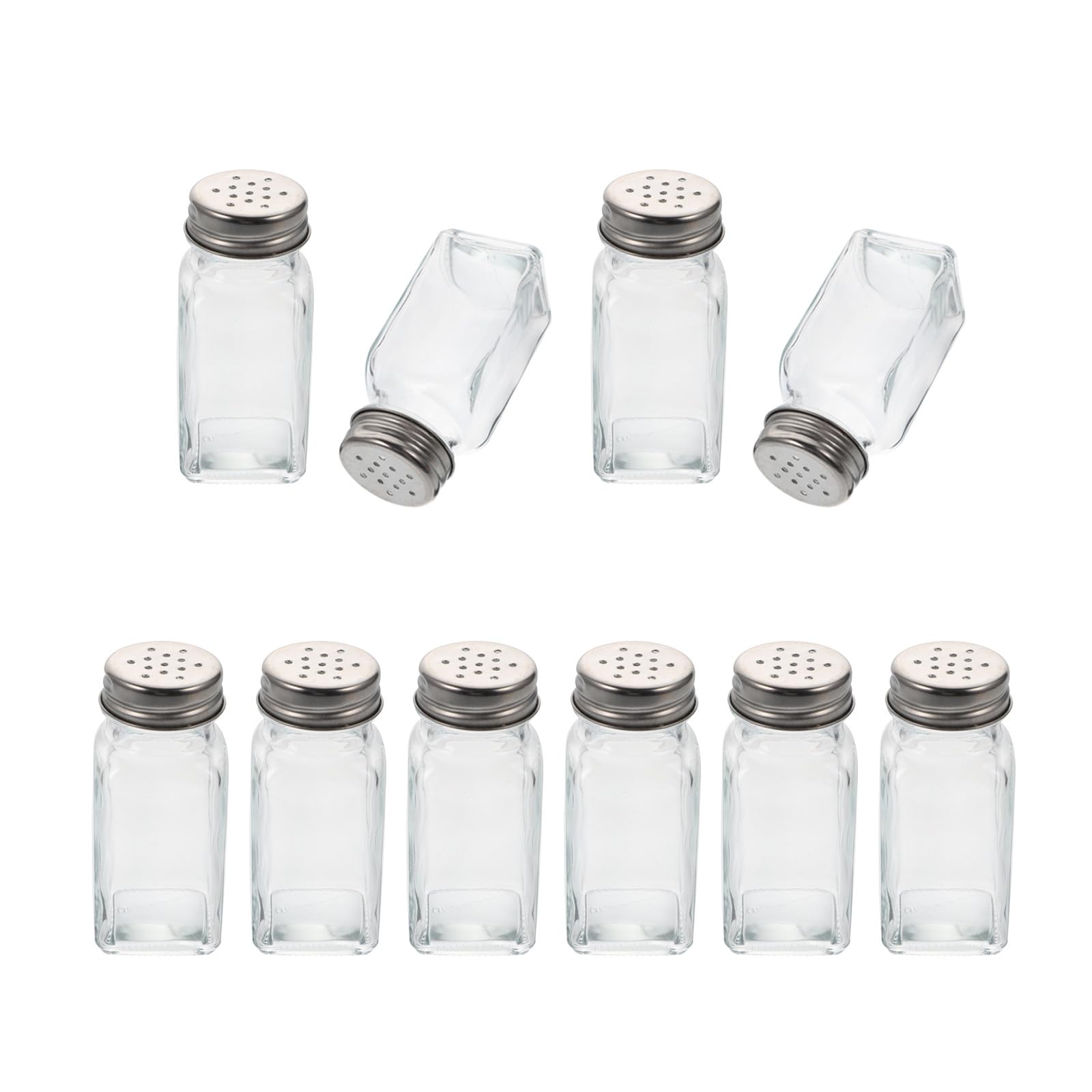 Botellas de vidrio para condimentos Hemobllo que solucionan el desorden de tus especias
