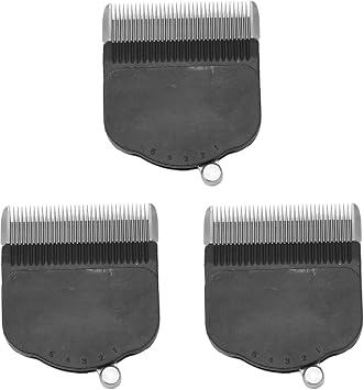 3Pcs Electric Tufting Trimmer Replacement Heads, 5 Levels Adjustable Carpet Trimmer Blade for Electric Carpet Trimmer Tufting Clippers