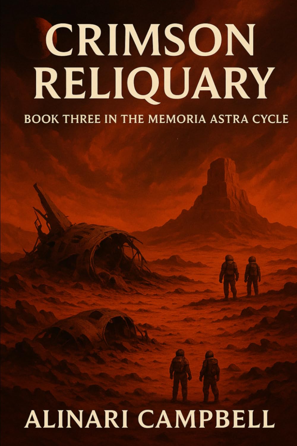 Crimson Reliquary (Memoria Astra)