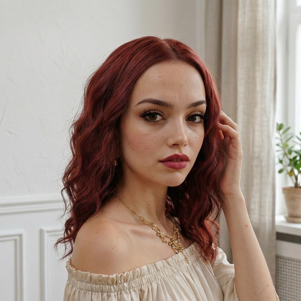Short Wavy Wigs for Women Lace Front Bob Wigs for Black Women Short Bob Curly Wavy Hair Wigs Synthetic Natural Curly Hair Lace Hairline Wigs for Daily Use. (Natural Black)
