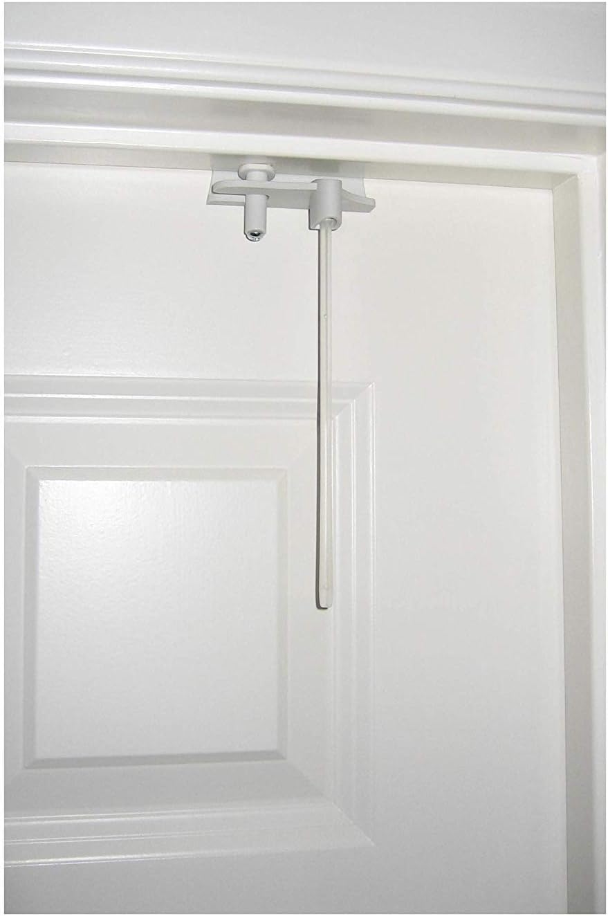 Child Proof Door Top Lock BILLROAD Top Door Lock for Kids