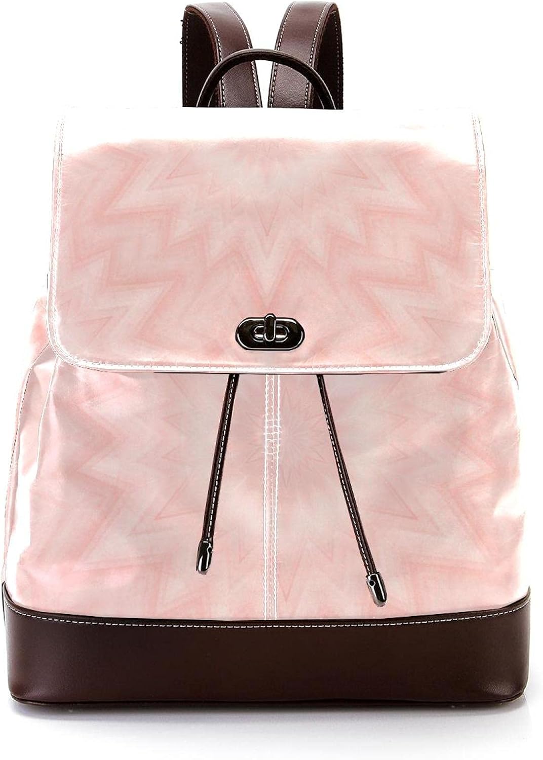 pale pink rucksack
