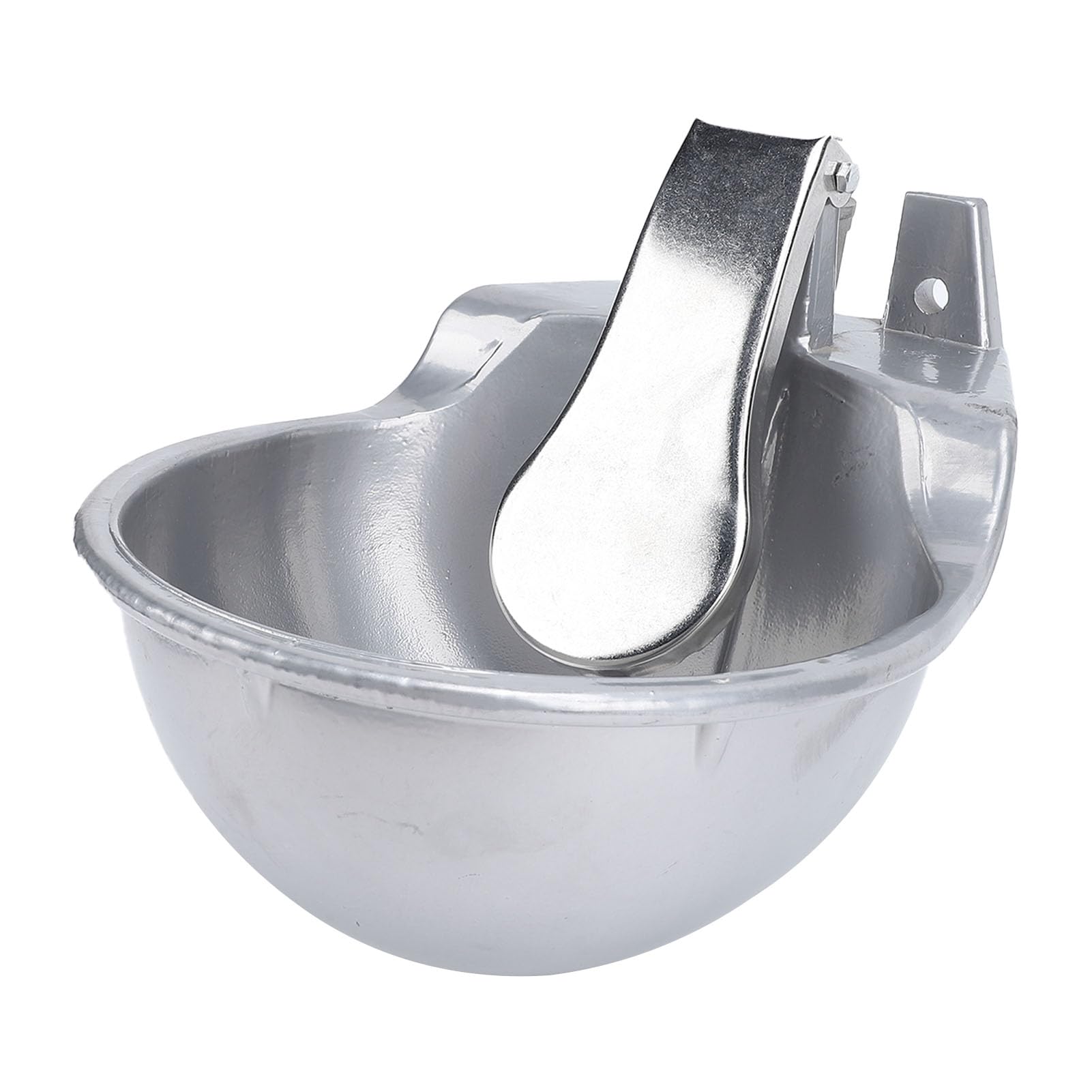 Cuenco de Agua para Ganado, Bebedero Automático de Aleación Resistente para Ganado, Cabra, Oveja y Cerdo, 1 Unidad
