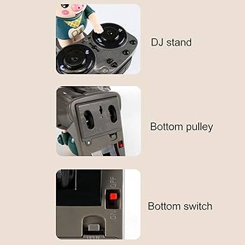 Amazon | ダンシングピッグ ミュージカルピッグ DJ豚 DJピッグ ライト