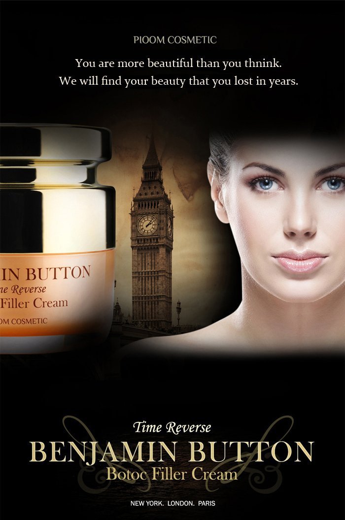 Pioom Cosmetic Benjamin Button Time Reverse Botoc Filler Cream 