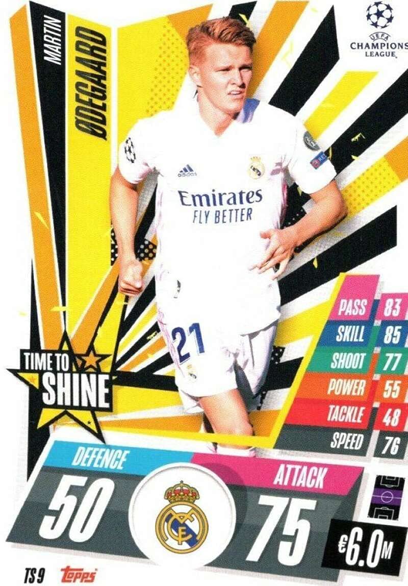 Amazon.com: 2020-21 Topps UEFA Champions League Match Attax Extra