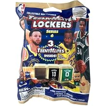 Party Animal Teenymates 2020 Lockers NBA Series 6 Basketball Figures, 1 Mystery Pack