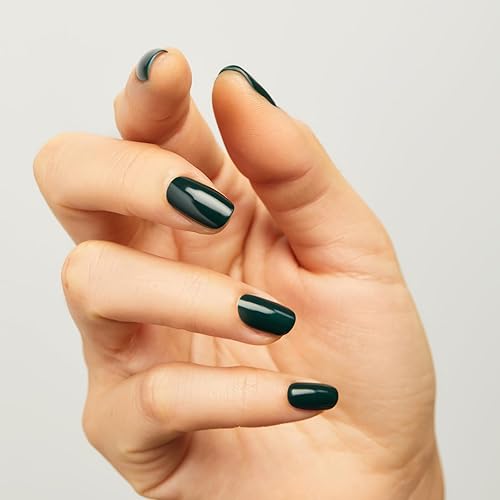 Miniatura 5 de Nailtopia Esmalte de uñas de origen biológico, sin astillas, totalmente natural, fortalecedor con biotina y superalimentos, fórmula resistente a las