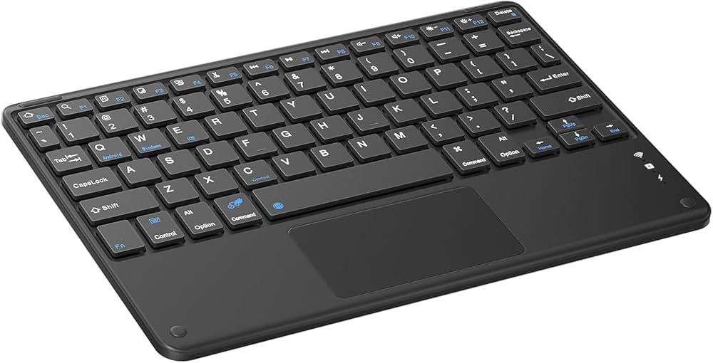 Amazon | Blackview ワイヤレス bluetooth キーボード タッチ