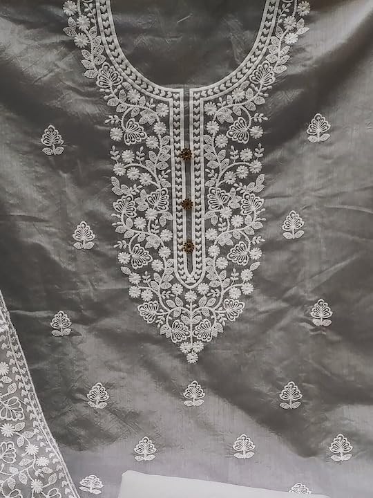 Image of StyleScope Women Unstitched Salwaar Suit Dress Material