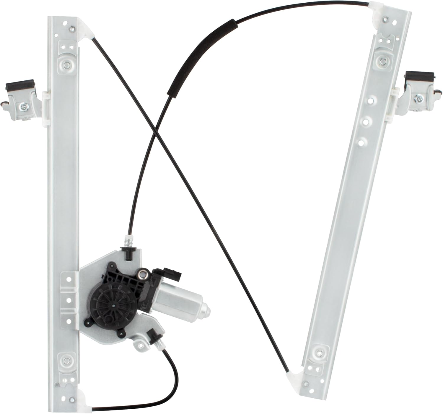 751-229 New Power Window Regulator W/Motor Front Passenger Side Right for Ford Focus 2008 2009 2010 2011, 8S4Z5423200BA, 125-241R, 42-3090, 83179