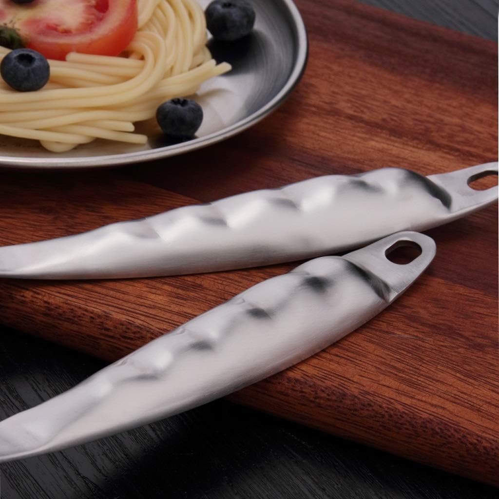 GLigeT Tablespoons 2-piece Set Stainless Steel Kitchen Cooking Sauce Spoon Long Handle Serving Spoon Elegant Kitchenware Serving Spoon, Dingzhebo2022