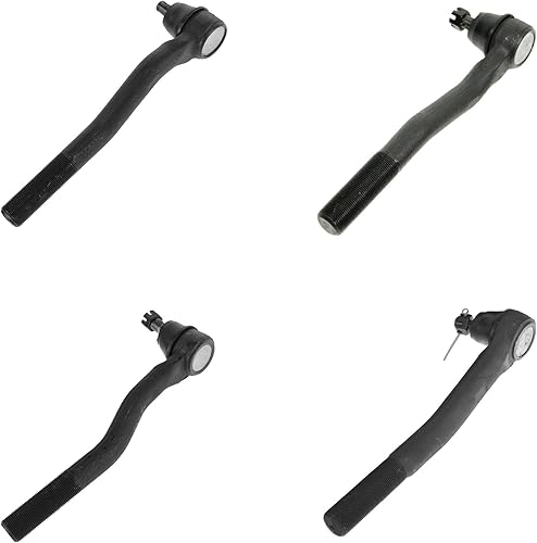 Vista 183 de TRQ - Juego de barras de acoplamiento delanteras interiores y exteriores