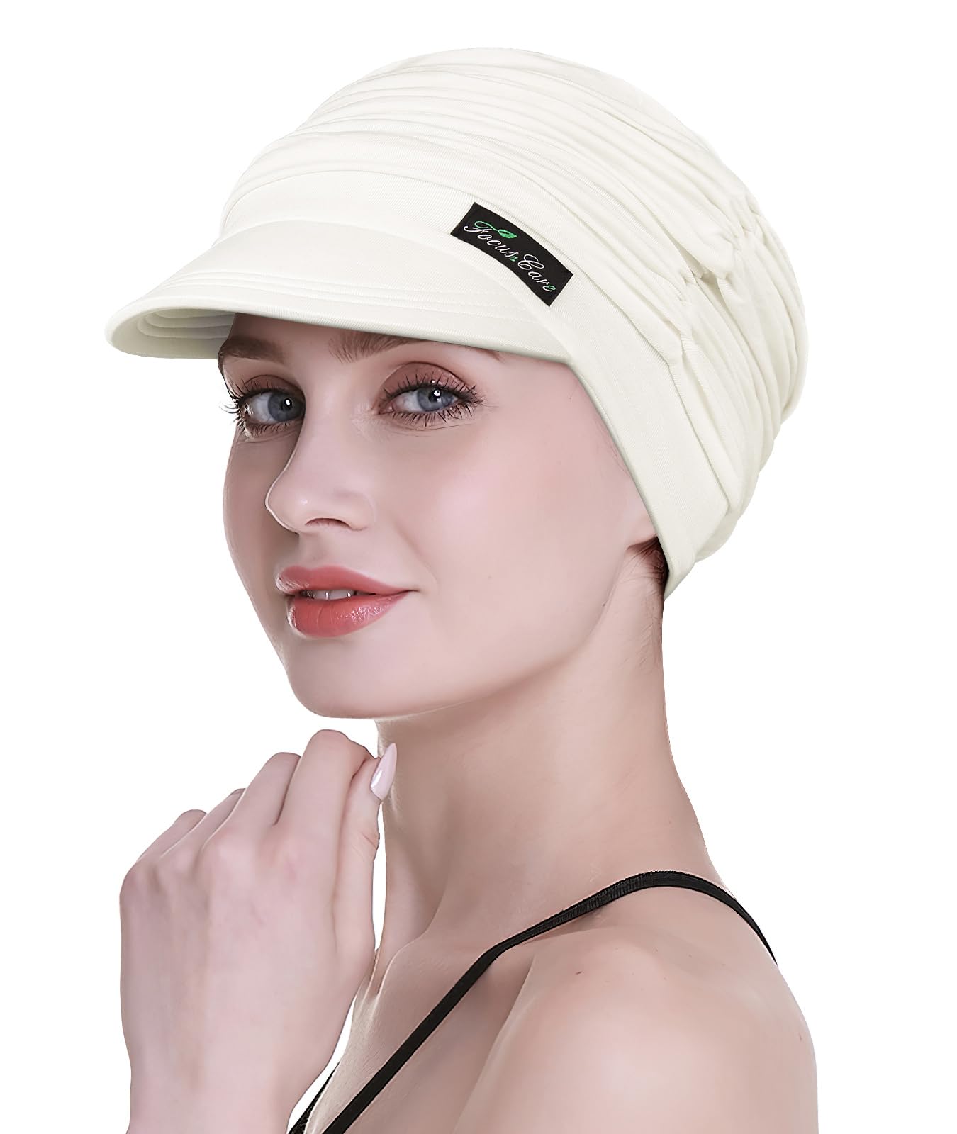 Soft Hats for Chemo Women Bamboo Baseball Cap Hair Loss Turbans
