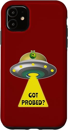 Miniatura 7 de iPhone 1212 Pro Alien Abduction Fun Space Probe Adventure Inside A UFO UAP Case