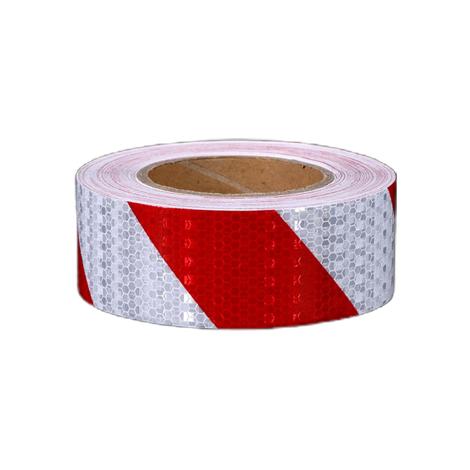 Reflective Tape, Red White, Reflective Tape,5 Centimeters Wide, 25 Meters Long(Black Yellow)