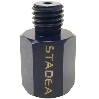 ADC102K Adapter 5/8" 11 Female to M14 Male with Water Hole