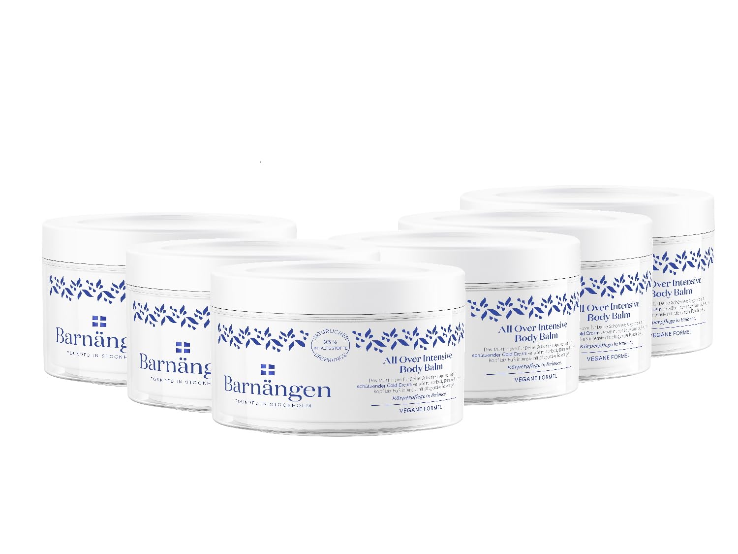 Barnängen Body Balm 200 ml Over Intensive, 6er Pak, 6x 200 ml