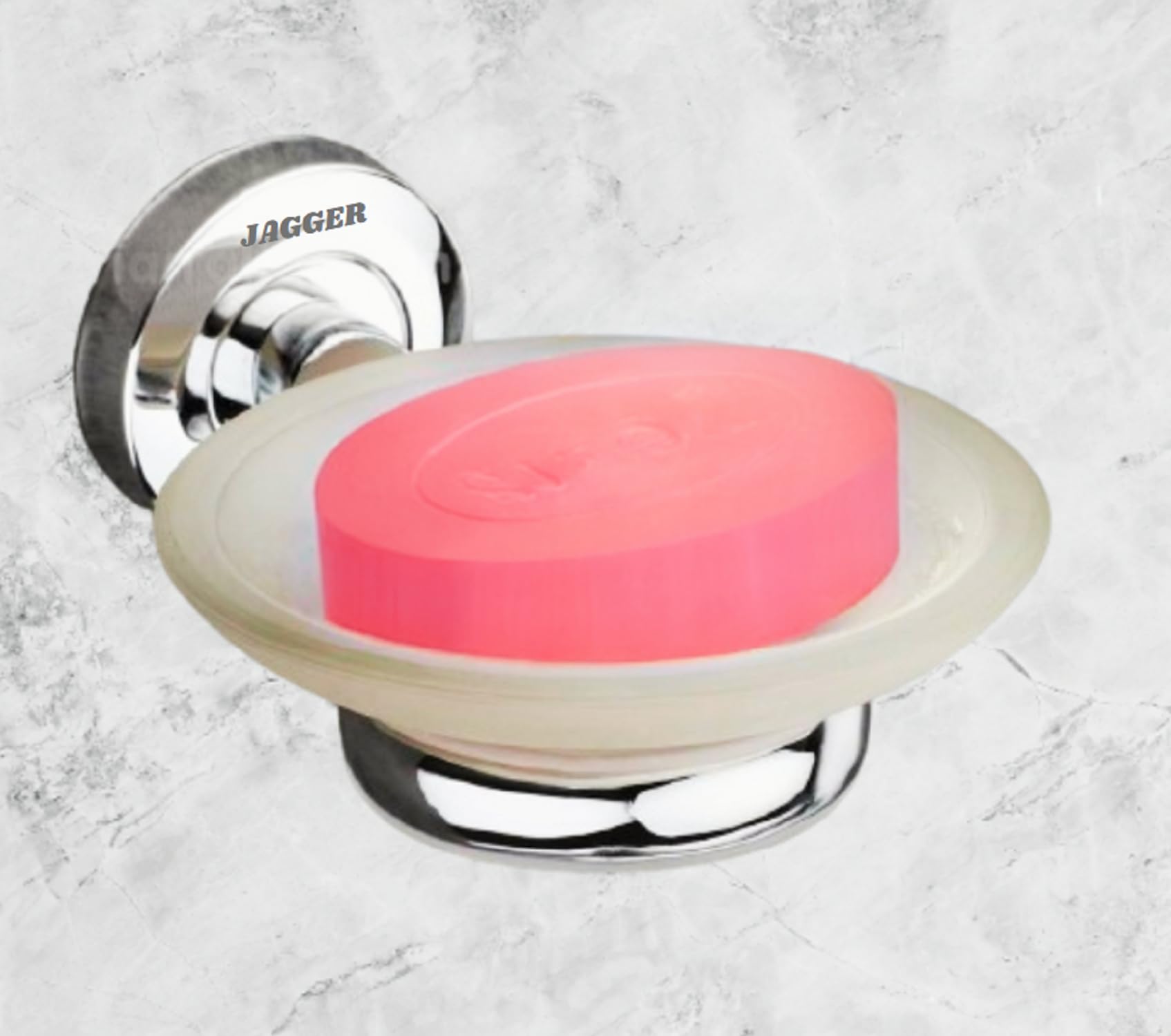 JAGGER JAG244 Soap Dish/Soap Case Stand/Soap Holder for Washbasin/Bathroom/Kitchen, (3.25 Inch) (Chrome Finish [ Holder with Dish ]) (B0D8GZGB32) Amazon Price History, Amazon Price Tracker