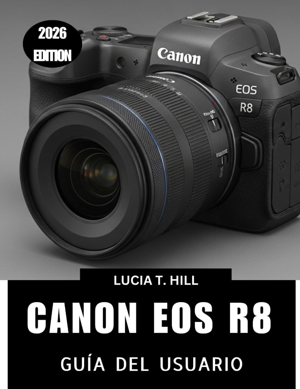 CANON EOS R8 GUÍA DEL USUARIO 2026: Un manual completo paso a paso para dominar los consejos y trucos de expertos para principiantes y personas mayores.