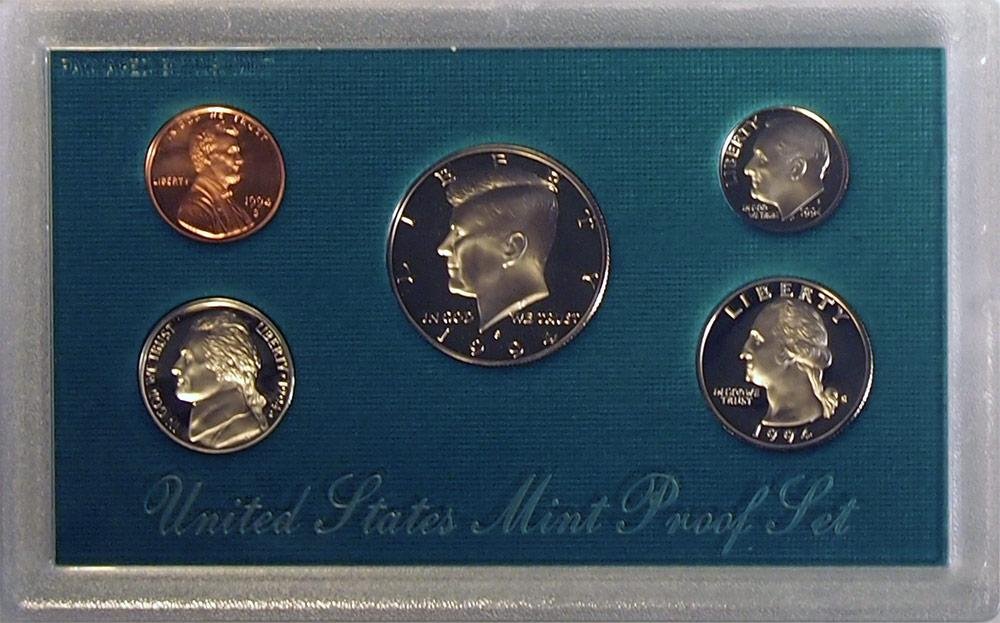 1994 U.S. Proof Set in Original Government Packaging Thumbnail