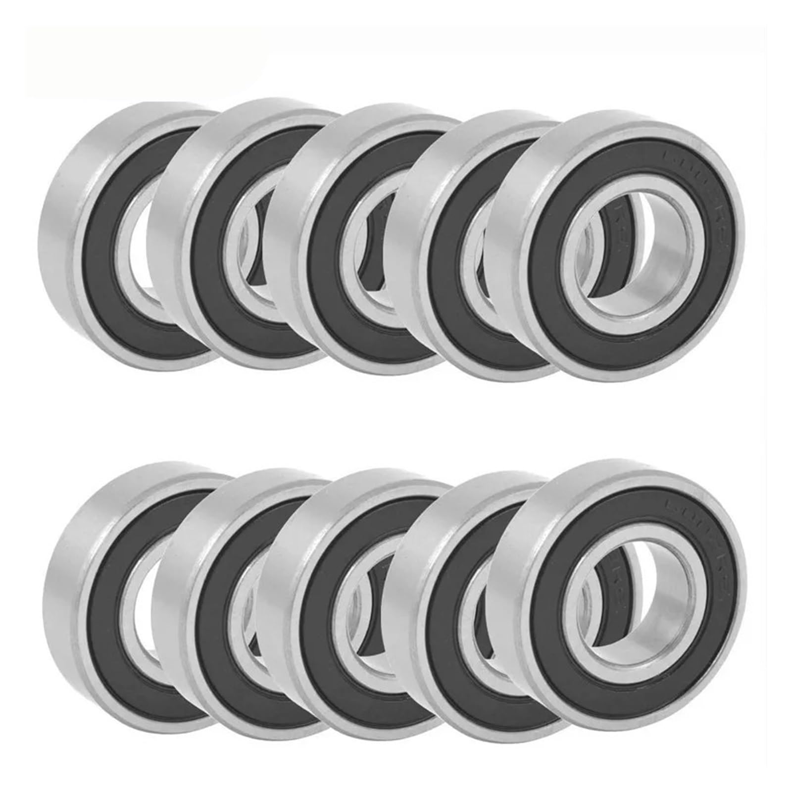 10 Uds rodamiento 6812-2RS 61812-2RS1 6812 6812RS 6812RZ 60x78x10 rodamientos de Bolas sellados sección Delgada rodamientos rígidos de Bolas