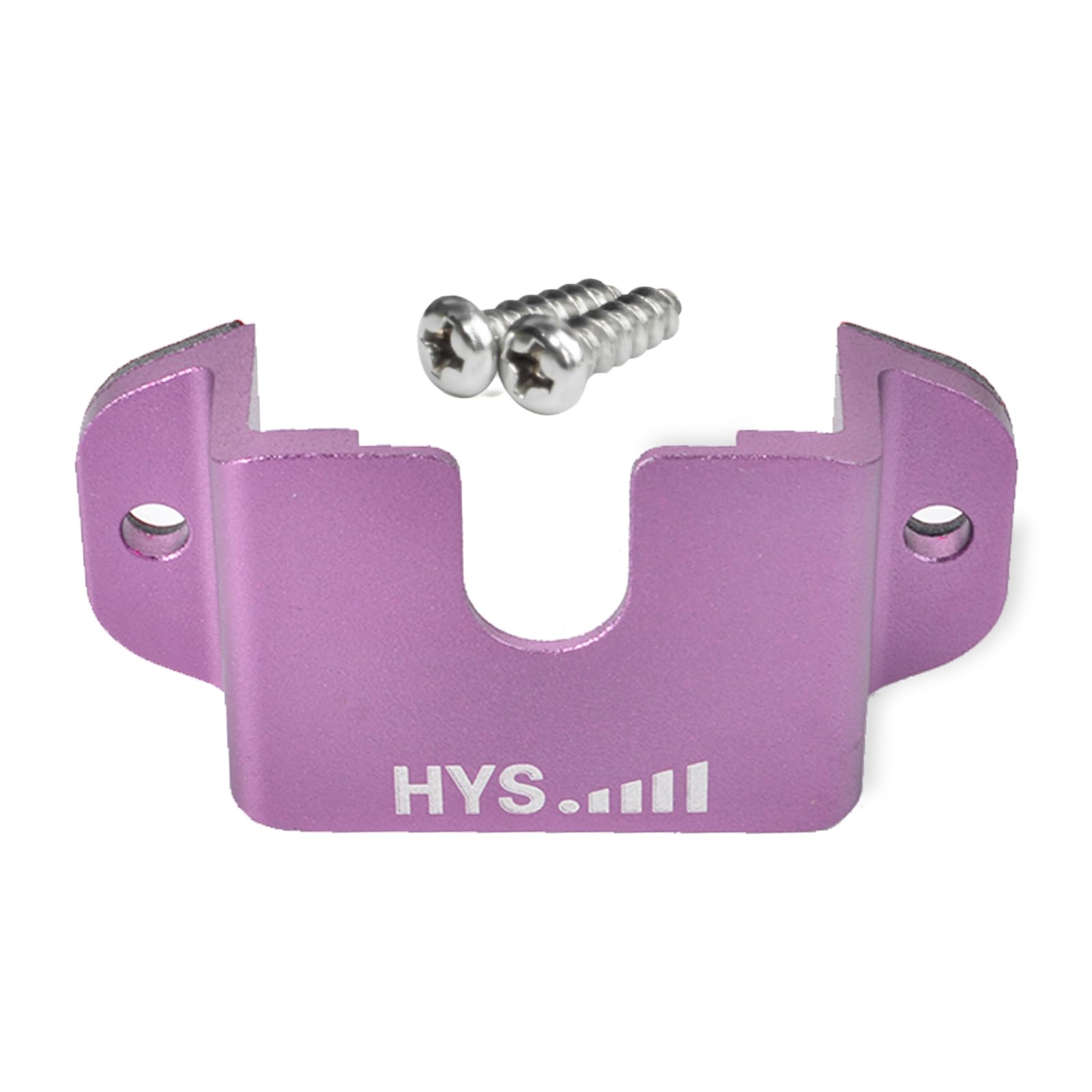 HYS Handheld Radio Scanner Mount Holder for Belt Clip Hanger/Universal Round Knob, Ham Radio Car/Truck/Table Holder with Screws for Motorola Uniden Cobra Midland Baofeng HT Radio/Mic