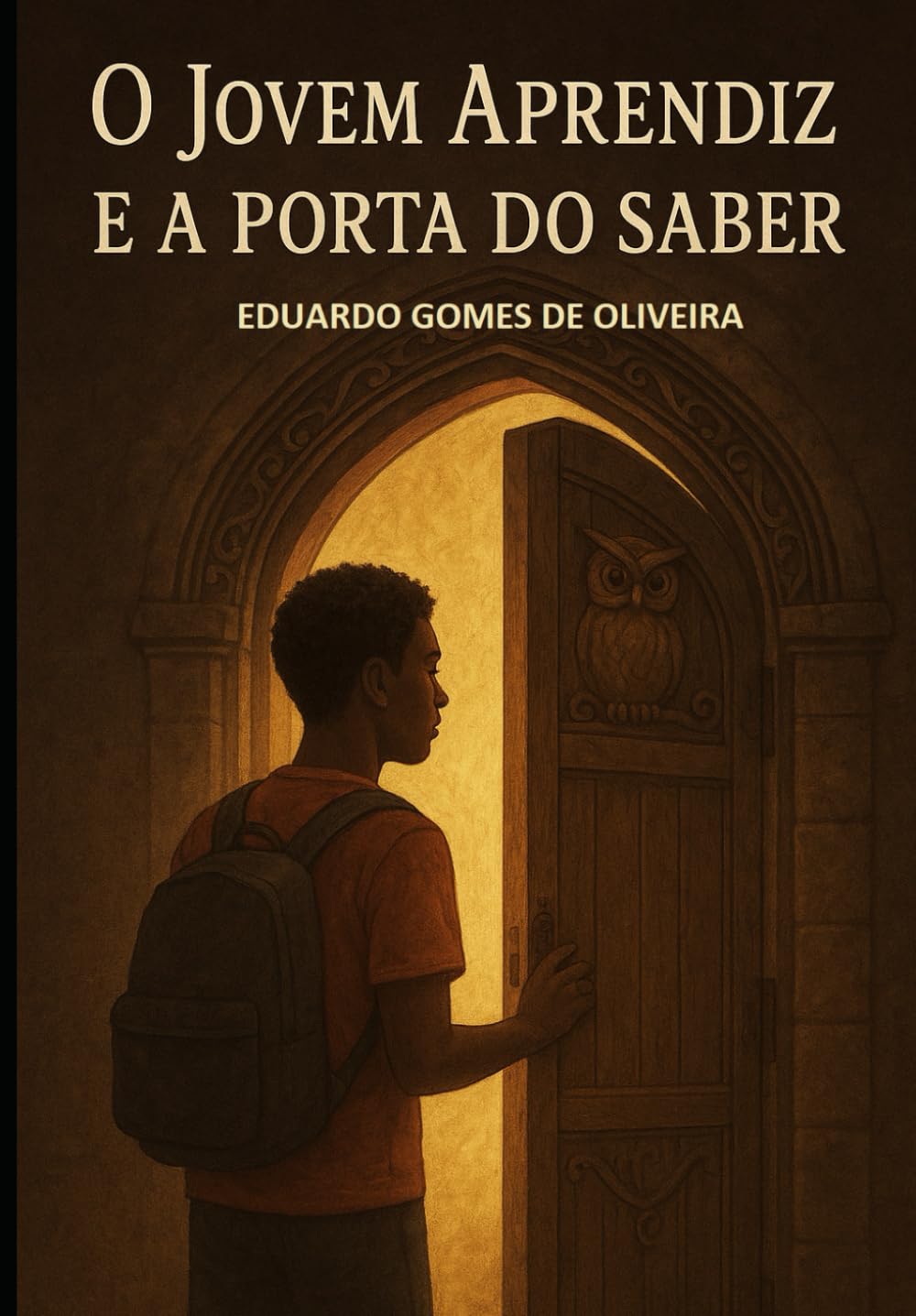 O JOVEM APRENDIZ E A PORTA DO SABER