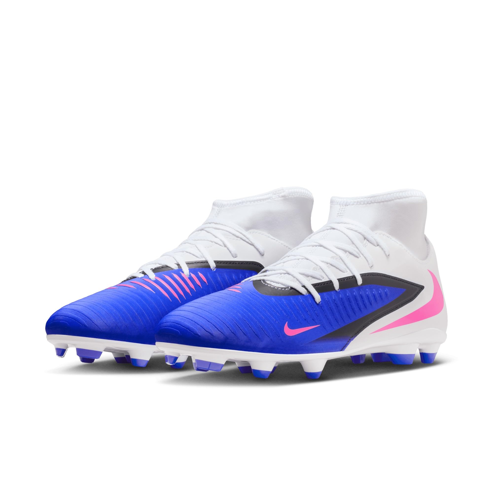 Nike Phantom 6 High Club FG/MG Soccer ShoesHombre