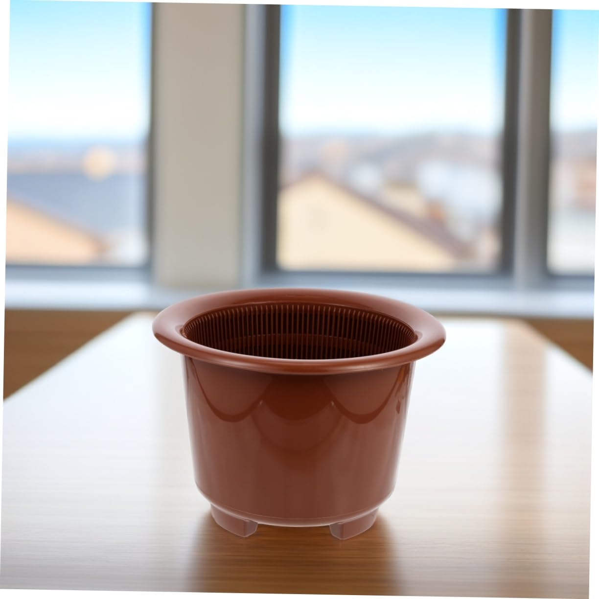 Hemobllo 1set Vasi Da Giardino Doppio Per Piante Da Esterno Vasi Leggeri e Riutilizzabili Per Decorazioni e Giardino Ottimo Per Appassionati Di Giardinaggio