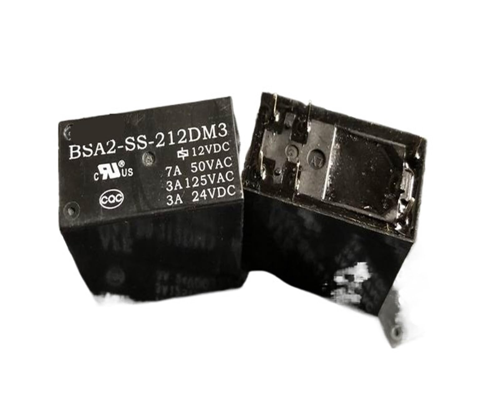 Relais BSA2-SS-212DM3 42F-2A-12V-7A composant électronique 6 broches