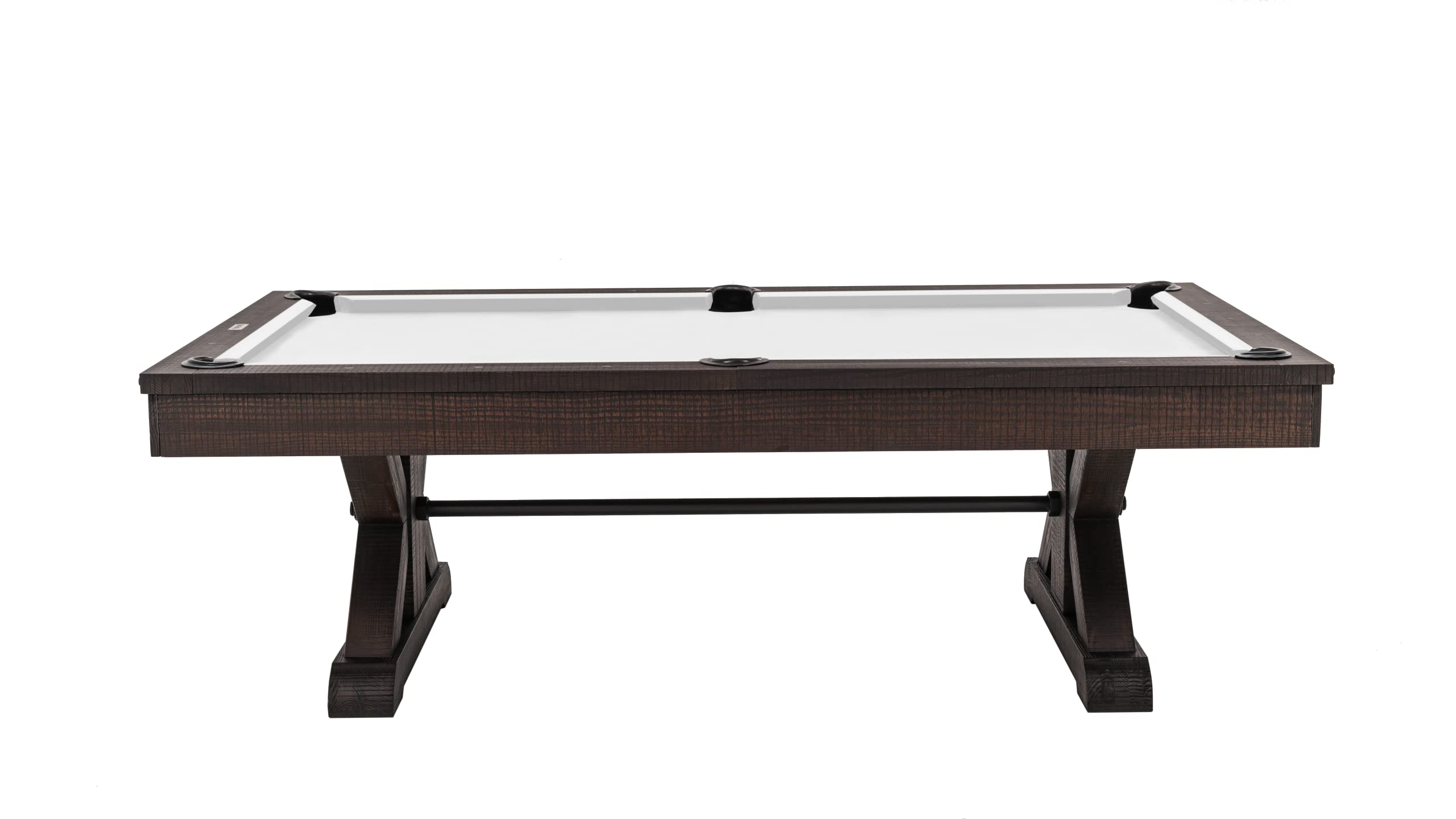 Plank & Hide - Otis Billiard Pool Table (Smokehouse, 8')