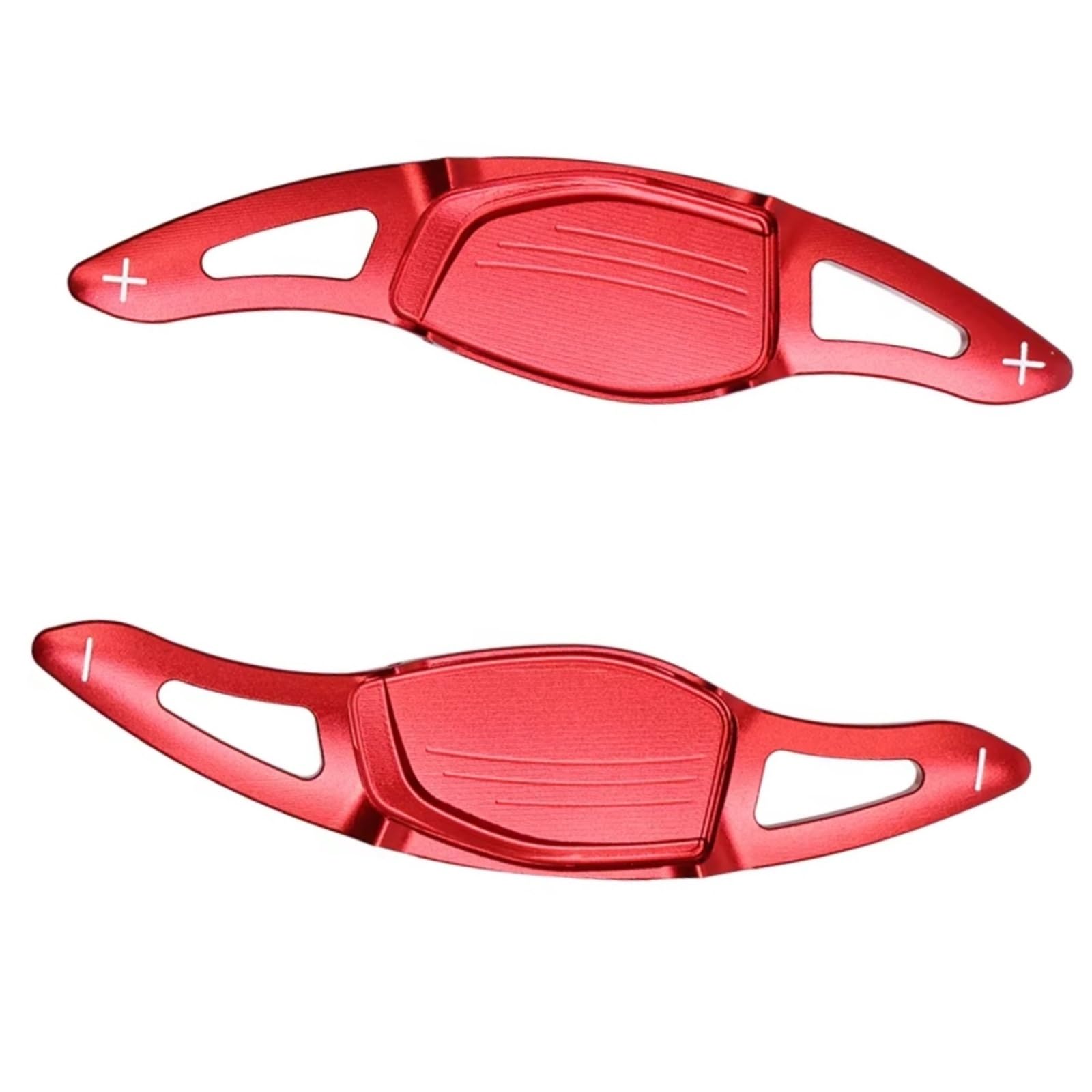 Cewsuio Red Compatible With R8 For Tt For Rs 2016 2017 2018 Car Steering Wheel Paddle Shifter Extension Paddles Shifters For Fit Paddle Shifter Extensions(Red)