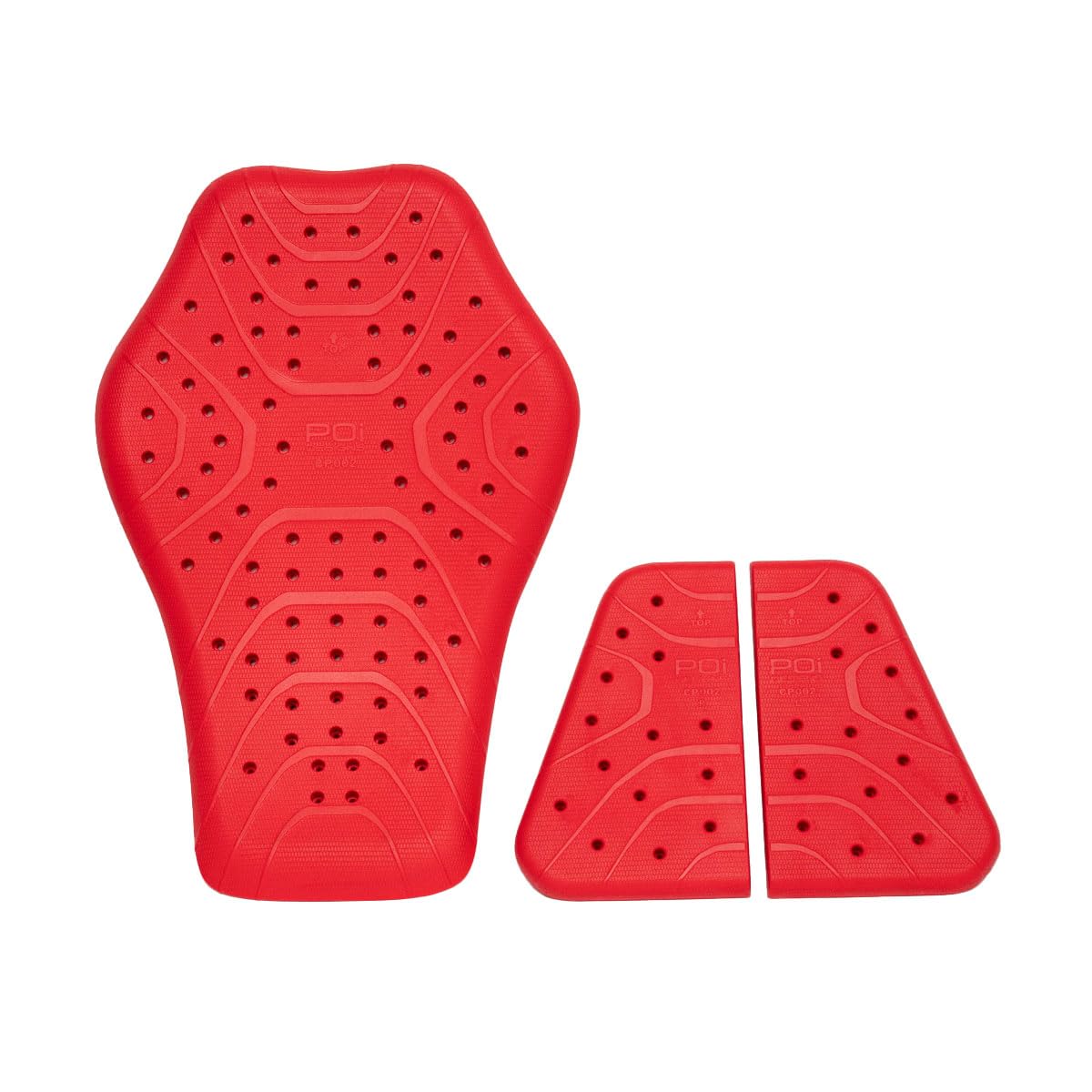 509 CE Level 1 Protection Pad Kit (Red - Medium)