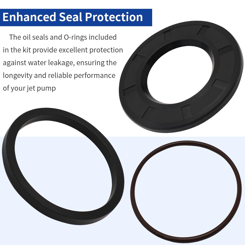 For Seadoo PWC GTX RXP RXT GTX 4-TEC Oil Seal 420650310 009-796 - Foto 11