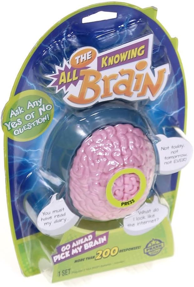 All Knowing Brain