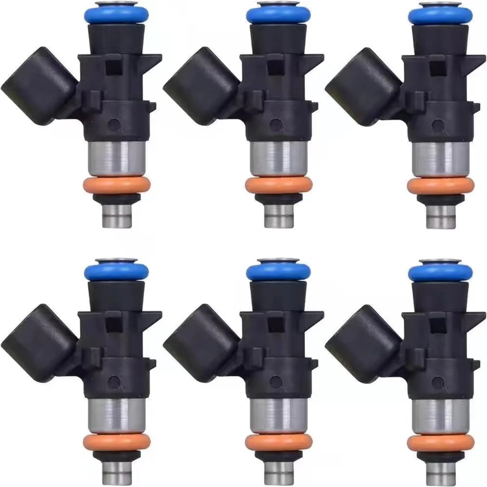 Fuel Injector for Jeep for Grand for Cherokee 3.6L 2011-2017 0280158233 05184085AC 05184085AD Fuel Injector(6pcs)