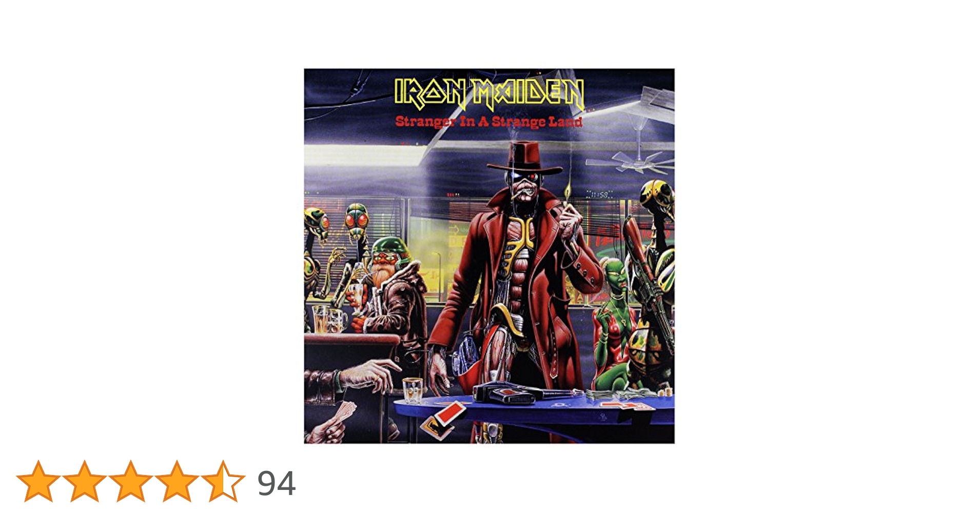 Stranger in a Strange Land: Iron Maiden: Amazon.ca: Music